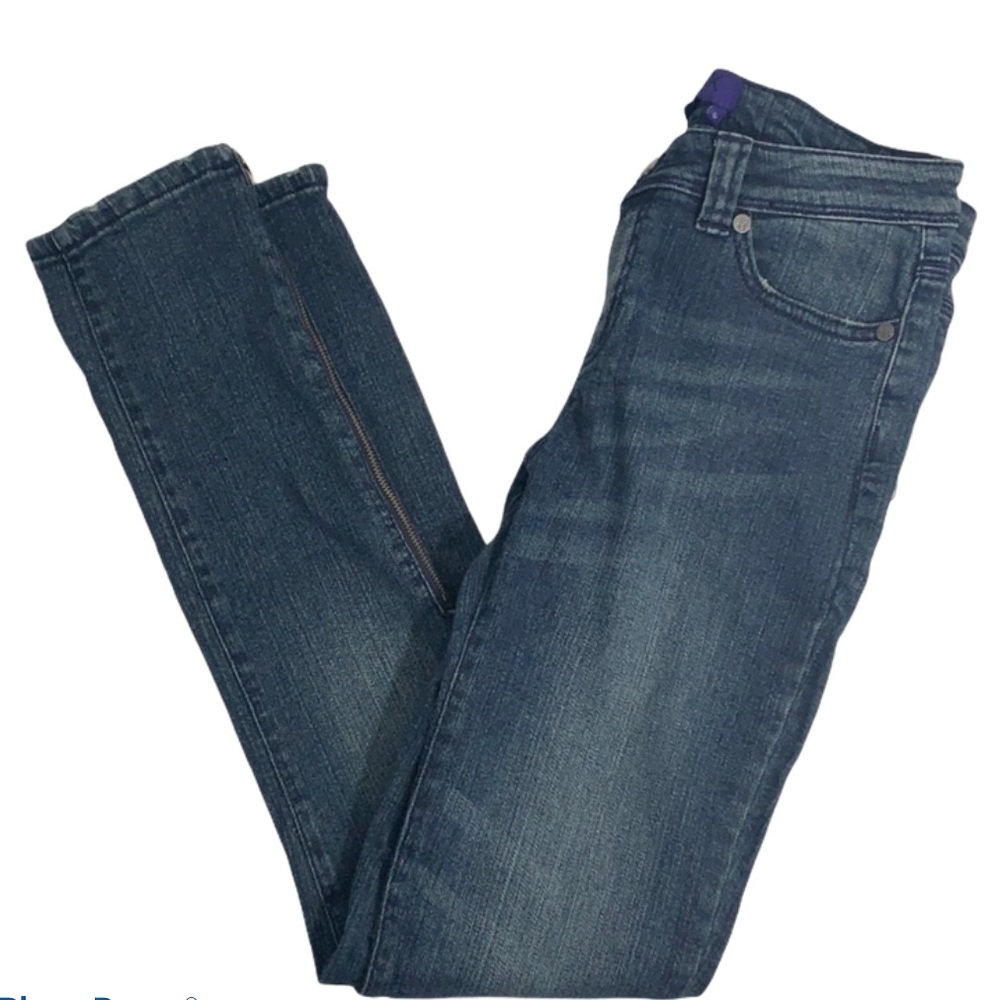 NWT Miley Cyrus Max Azria Skinny Blue Jeans Sz 9